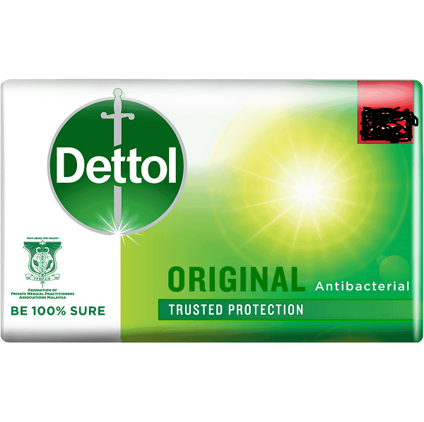 Dettol Soap Original 100g